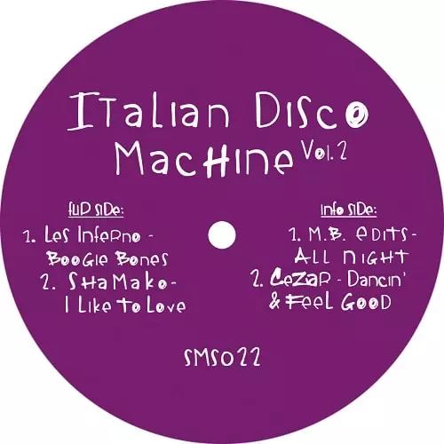 V.A. (SAMOSA) / ITALIAN DISCO MACHINE VOL.2