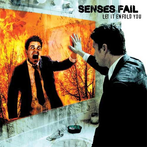 SENSES FAIL / センシズフェイル / LET IT ENFOLD YOU (LP)