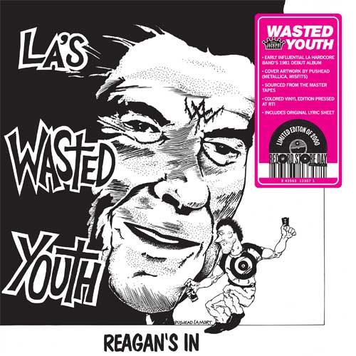 WASTED YOUTH / ウエステッドユース / REAGAN'S IN (LP)