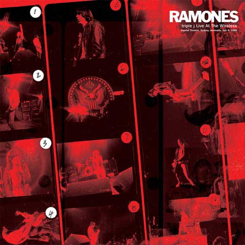 RAMONES / ラモーンズ / TRIPLE J LIVE AT THE WIRELESS CAPITOL THEATRE, SYDNEY, AUSTRALIA, JULY 8, 1980 (LP)