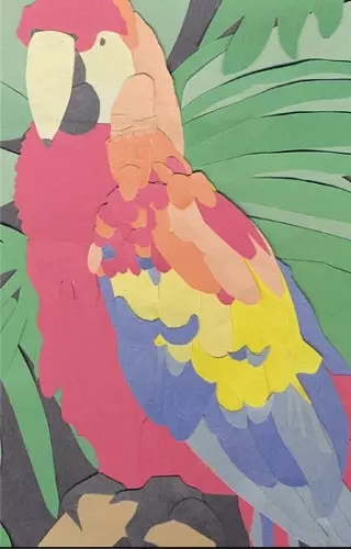 ALGERNON CADWALLADER / アルジャーノン・キャドウォラダー / PARROT FLIES (CASSETTE/GREEN)