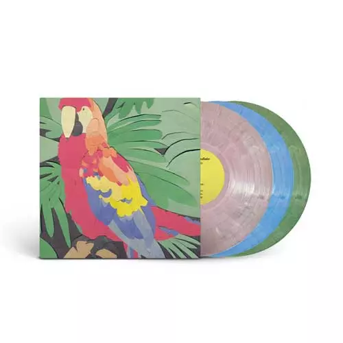 ALGERNON CADWALLADER / アルジャーノン・キャドウォラダー / PARROT FLIES (LP/RANDOM MIX COLOR VINYL)