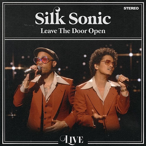 SILK SONIC (BRUNO MARS & ANDERSON PAAK) / シルク・ソニック (ブルーノ・マーズ&アンダーソン・パック) / LEAVE THE DOOR OPEN (LIVE)