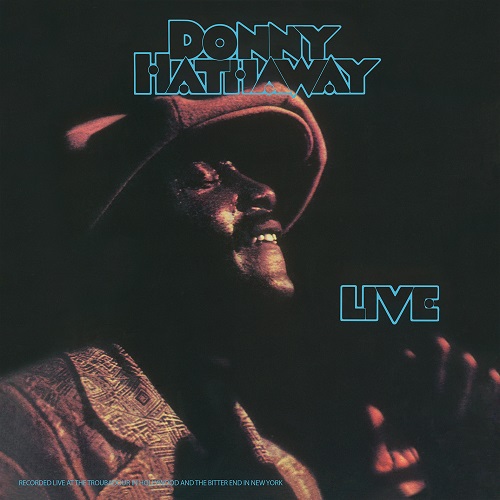 DONNY HATHAWAY / ダニー・ハサウェイ / DONNY HATHAWAY LIVE  (180g LP)