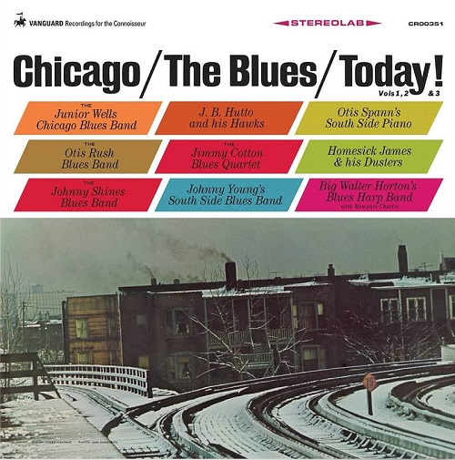 V.A.  / オムニバス / CHICAGO / THE BLUES / TODAY! (3LP)