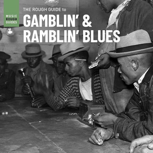 V.A.  / オムニバス / ROUGH GUIDE TO GAMBLIN & RAMBLIN BLUES (LP)