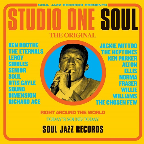 V.A. (SOUL JAZZ RECORDS) / SOUL JAZZ RECORDS PRESENTS: STUDIO ONE SOUL [LP] 