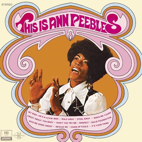 ANN PEEBLES / アン・ピーブルズ / THIS IS ANN PEEBLES (VIOLET VINYL LP)
