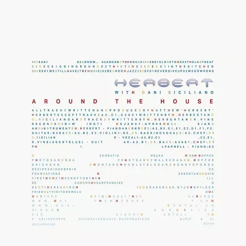 HERBERT / ハーバート / AROUND THE HOUSE (2021 RE-ISSUE) TRANSPARENT BLUE 3LP