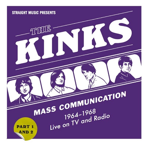 KINKS / キンクス / マス・コミュニケーション - TV & ラジオ・ライブ 1964 - 1968