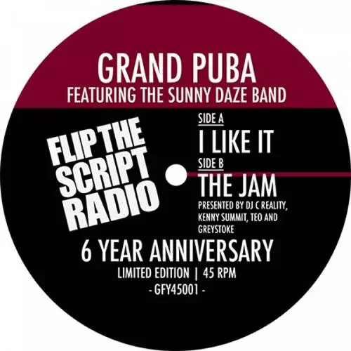 新品 GRAND PUBA / I LIKE IT 7インチ レコード 45 Yahoo!オークション - GRAND PUBA I LIKE IT THE SUNNY DAZE