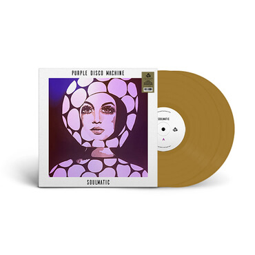 PURPLE DISCO MACHINE / パープル・ディスコ・マシーン / SOULMATIC (2LP/GOLD VINYL)