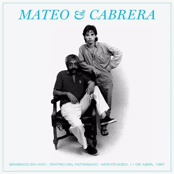 EDUARDO MATEO & FERNANDO CABRERA / エドゥアルド・マテオ & フェルナンド・カブレラ / MATEO & CABRERA