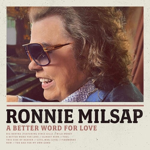 RONNIE MILSAP / ロニー・ミルサップ / A BETTER WORD FOR LOVE