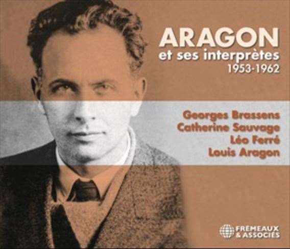 LOUIS ARAGON  / ルイス・アラゴン / ARAGON ET SES INTERPRETES 1953-1962