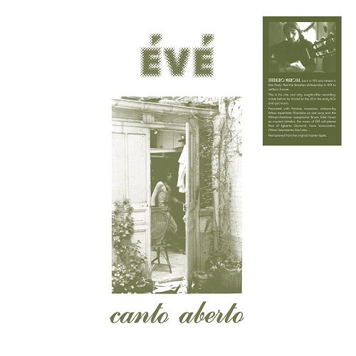 EVE (EVERALDO MARCIAL) / エヴェ / CANTO ABERTO