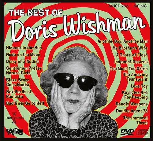 ORIGINAL SOUNDTRACK / オリジナル・サウンドトラック / SOMETHING WEIRD - THE BEST OF DORIS WISHMAN (CD+DVD) 