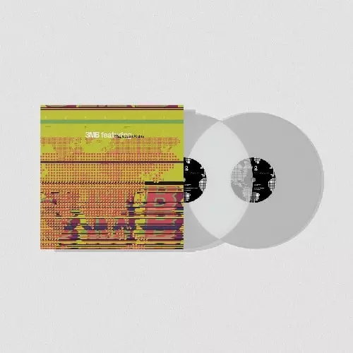 3MB FEAT.JUAN ATKINS / 3MB FEAT. MAGIC JUAN ATKINS (TRANSPARENT 2LP)