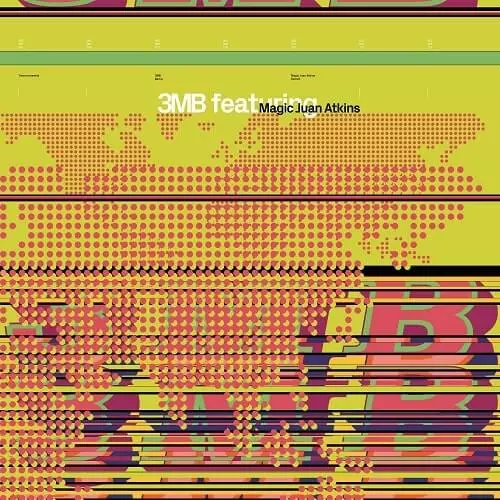 3MB FEAT.JUAN ATKINS / 3MB FEAT. MAGIC JUAN ATKINS (2LP)