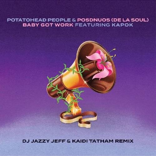 POTATOHEAD PEOPLE (Nick Wisdom + AstroLogical) / ポテトヘッド・ピープル / BABY GOT WORK (DJ JAZZY JEFF & KAIDI TATHAM REMIX) 7"