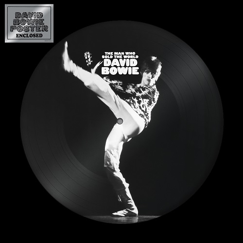 DAVID BOWIE / デヴィッド・ボウイ / THE MAN WHO SOLD THE WORLD [PICTURE DISC VINYL]