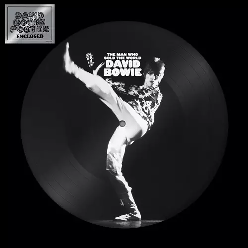 THE MAN WHO SOLD THE WORLD [PICTURE DISC VINYL]/DAVID BOWIE