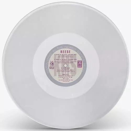 REESE / ROCK TO THE BEAT (MAYDAY & HITMAN REMIXES) (CLEAR VINYL REPRESS)