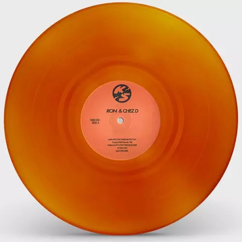 RON & CHEZ D / UNTITLED (TRANSPARENT ORANGE VINYL)