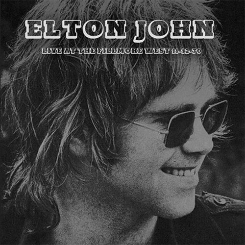 ELTON JOHN / エルトン・ジョン / LIVE AT THE FILLMORE WEST 11-12-1970 (CD)