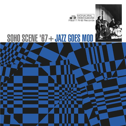 V.A.  / オムニバス / Soho Scene ’67 + Jazz Goes Mod(LP)