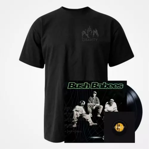 DA BUSH BABEES / ブッシュ・ベイビーズ / GRAVITY (2LP+7"+T SHIRT L)
