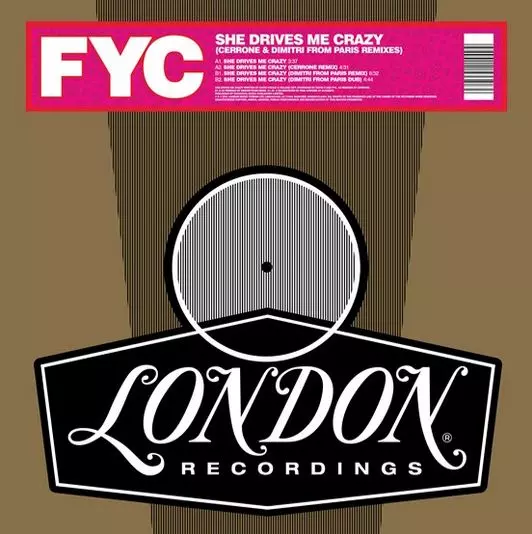 FINE YOUNG CANNIBALS / ファイン・ヤング・カニバルズ / SHE DRIVES ME CRAZY (DERRICK CARTER AND SETH TROXLER REMIXES) RSD_DROPS_2021_0717
