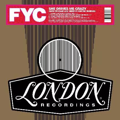 ファイン・ヤング・カニバルズ LPレコード Fine Young Cannibals – She Drives Me Crazy – Vinyl