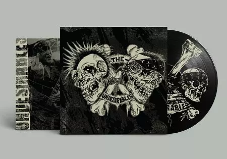UNDESIRABLES (ex-DISCHRAGE) / UNDESIRABLES (12"/BLACK VINYL)
