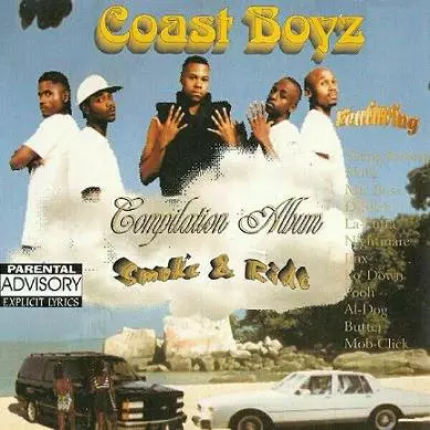 COAST BOYZ / COMPILATION ALBUM: SMOKE & RIDE "CD"