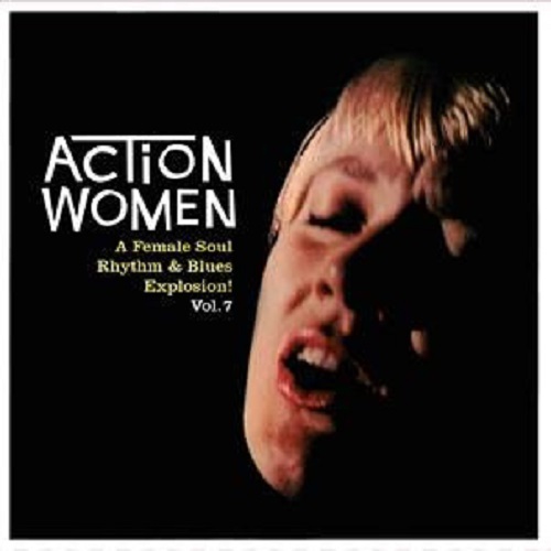V.A. (ACTION WOMEN) / ACTION WOMEN VOL.7 (7")