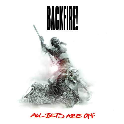 BACKFIRE! / ALL BETS ARE OFF (LP)
