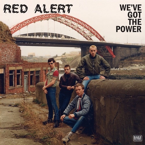 RED ALERT / レッドアラート / WE'VE GOT THE POWER (LP)