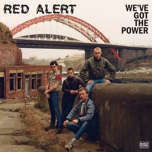 RED ALERT/  80's Oi PUNK  レコード2枚 Red Alert – The Oi! Singles 1980-1983 – Vinyl (LP