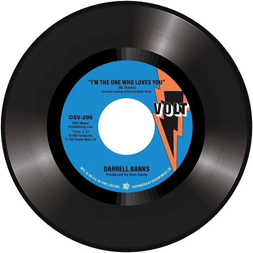 DARRELL BANKS / ダレル・バンクス / I'M THE ONE WHO LOVES YOU / FORGIVE ME (7")