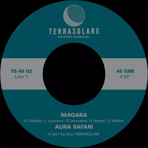 AURA SAFARI / オーラ・サファリ / NIAGARA (7")