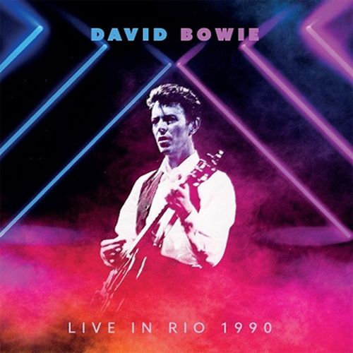 DAVID BOWIE / デヴィッド・ボウイ / LIVE IN RIO 1990 (CD)