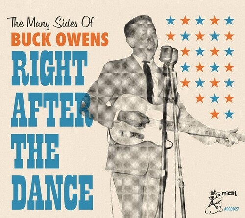 BUCK OWENS / バック・オウエンズ / THE MANY SIDES OF BUCK OWENS:RIGHT AFTER THE DANCE