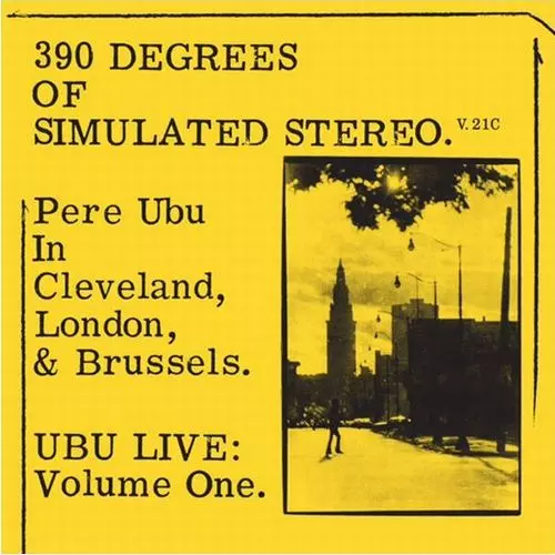 PERE UBU / ペル・ウブ / 390 OF SIMULATED STEREO V.21C [LP]RSD_DROPS_2021_0612