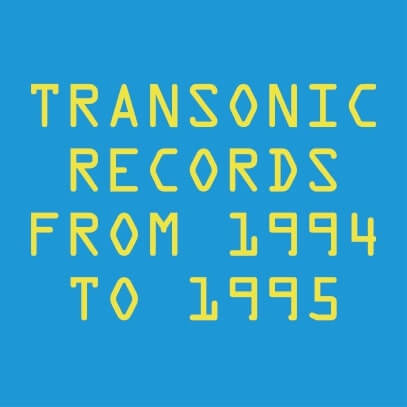 V.A.  / オムニバス / TRANSONIC RECORDS FROM 1994 TO 1995