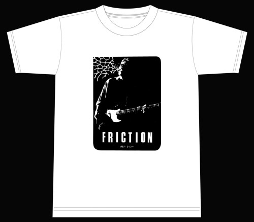 FRICTION / フリクション / FRICTION/Tシャツデザイン1WHITE BODY S