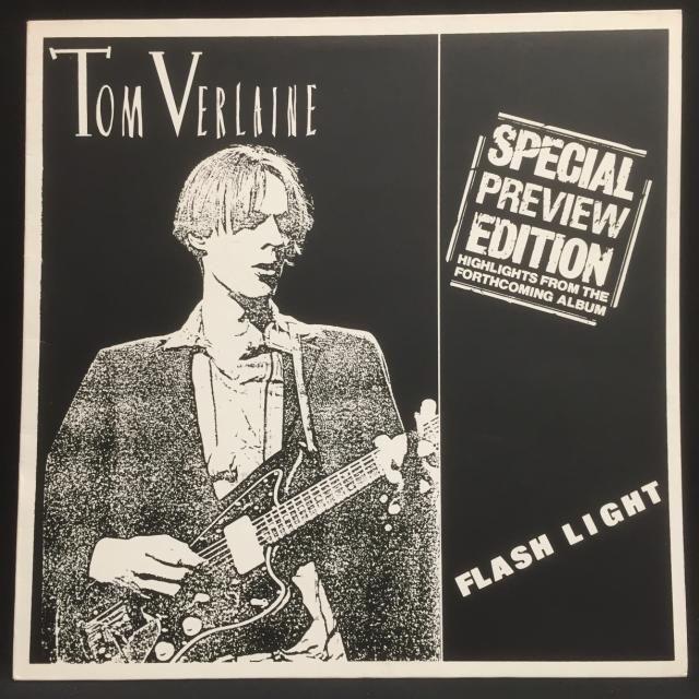 TOM VERLAINE / トム・ヴァーレイン / FLASH LIGHT - SPECIAL PREVIEW EDITION