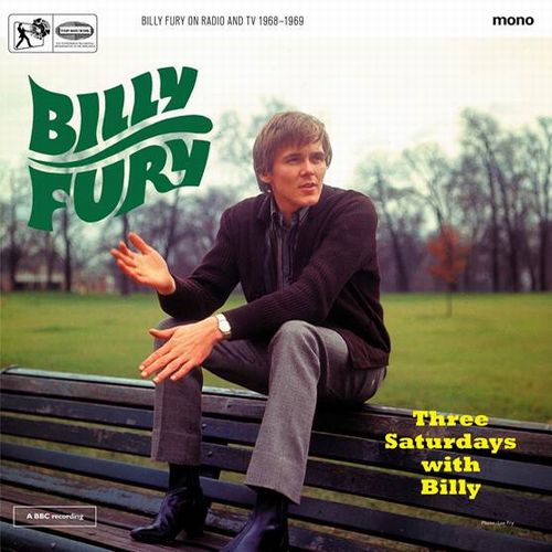 BILLY FURY / THREE SATURDAYS WITH BILLY (CD)