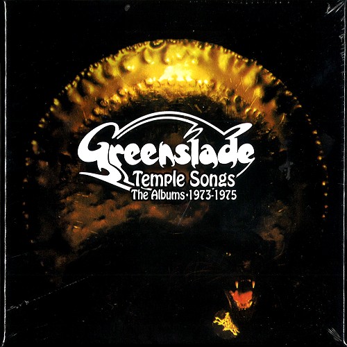 GREENSLADE / グリーンスレイド / TEMPLE SONGS: THE ALBUMS 1973-1975 NEW REMASTERED 4 CD CLAMSHELL BOX SET - 2021 24BIT DIGITAL REMASTER