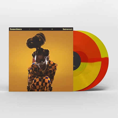 LITTLE SIMZ / Sometimes I Might Be Introvert "2LP" (CLEAR RED & CLEAR YELLOW VINYL)